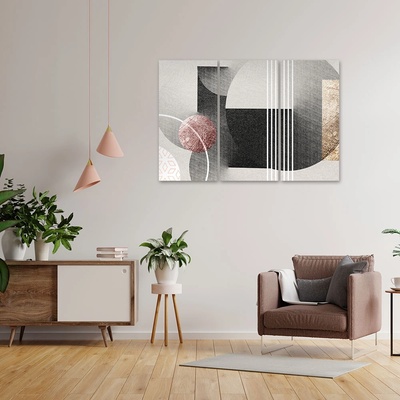 Art gift Декоративен панел за стена Сиви елементи