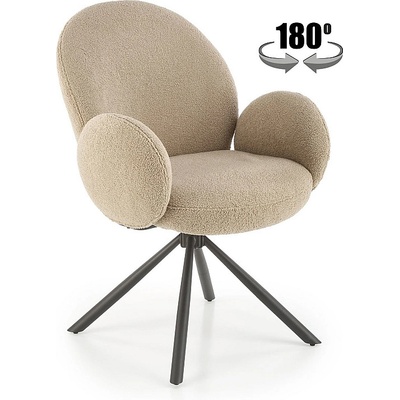 Halmar Трапезен стол k498 капучино