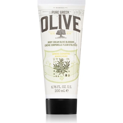Korres Olive & Olive Blossom ošetrujúce telové mlieko 200 ml