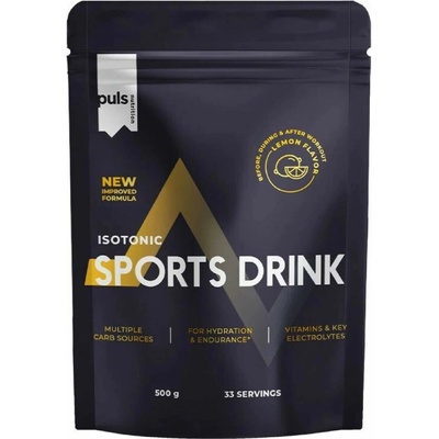 PULS Nutrition Isotonic Sports Drink 500 g