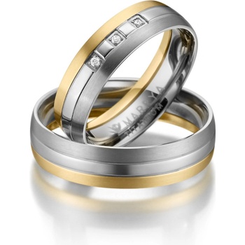 Marrya H TI 10 Titánový snubný prsteň