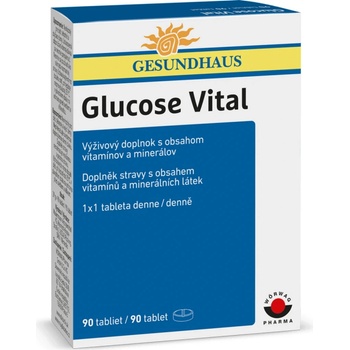 GLUCOSE VITAL 90 tablet