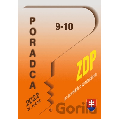 Poradca č. 9-10 / 2022 - ZDP s komentárom