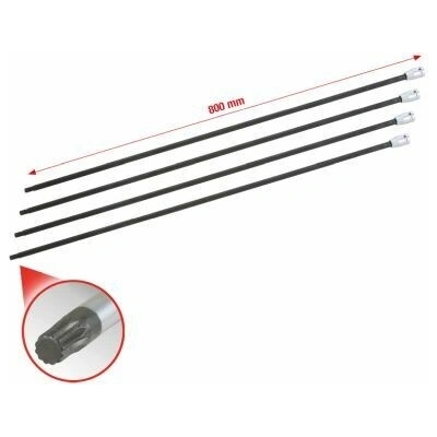 KS Tools sada nástrčkových kľúčov 150.1740