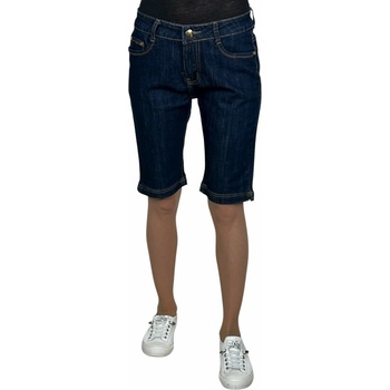 Dámské modré džínové kraťasy FIORA modrá