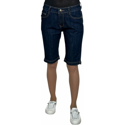 Dámské modré džínové kraťasy FIORA modrá