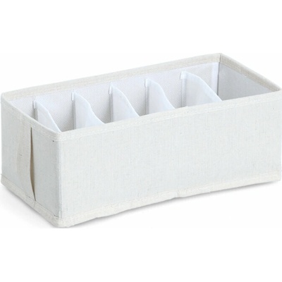 Zeller Present Organizér na spodní prádlo s 6 přepážkami 15 x 30 x 11 cm