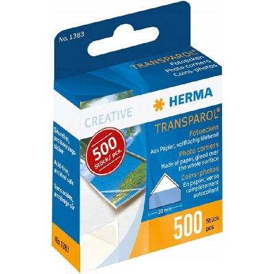 Rohy na fotografie Herma 500 kusů