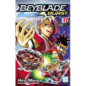 Beyblade Burst T11 | Hiro Morita (ISBN: 9782820335593)