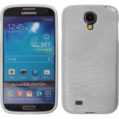 Samsung Силиконов калъф за Samsung Galaxy I9500 S4 (JSKSGS4white)