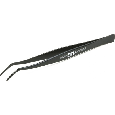 Tamiya 74003 Angled Tweezers