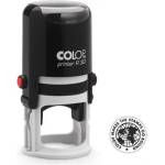 COLOP Печат, кръгъл, COLOP " Printer R 30", с черна подложка за смяна 01033000 (01033000)