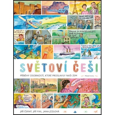 Světoví Češi - Jiří Černý , Jana Jůzlová