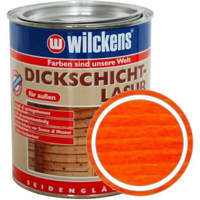 Německá silnovrstvá lazura WILCKENS Dickschicht Lasur