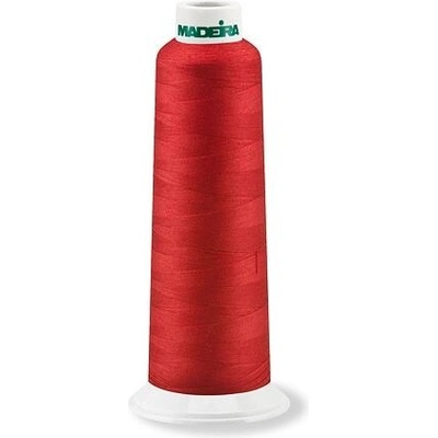 Quiltovací nitě PES Madeira AeroQuilt 40 (2750m) barva 9470 ruby
