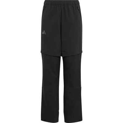 adidas Terrex Детски панталон със свалящи крачоли adidas Terrex Kid's MT Zip Pants Walking trousers - Black - размер 128 (EU) (701-4344-0112)