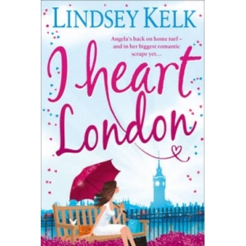 I Heart London - Lindsey Kelk - Paperback