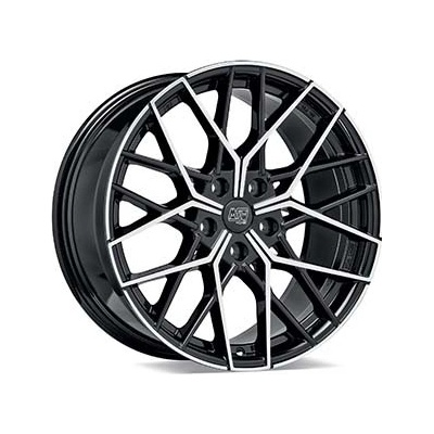 MSW 74 8,5x18 5x120 ET50 gloss black
