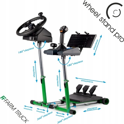 Wheel Stand Pro Farm Truck Lite (V3) zelený