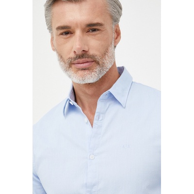 Giorgio Armani Памучна риза Armani Exchange (8NZCGB.Z8ANZ.NOS)