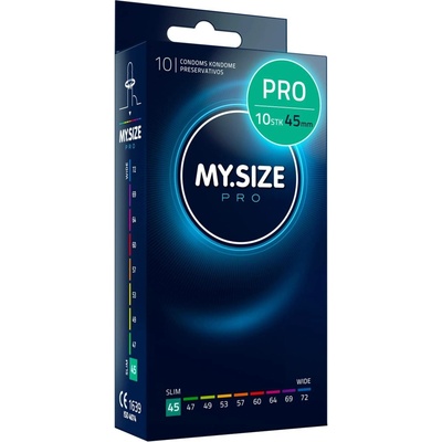 MY.SIZE Pro 45 10 ks