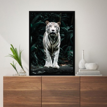 Image 1 of Decono Картина Бял Бенгалски Тигър
