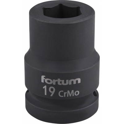 Fortum Hlavica rázová 3/4´´, Cr-V.Mo., 19mm