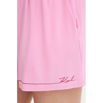 Karl Lagerfeld пижама от две части дамска с вискоза (B1W45011)