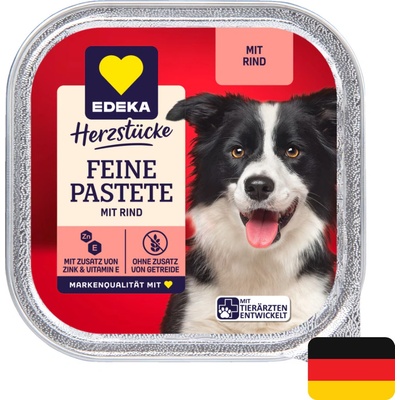 Edeka Adult Dog Hovězí 300 g