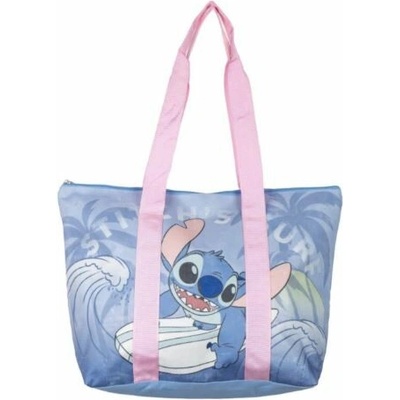 Plážová taška Lilo a Stitch Na surfu 47cm
