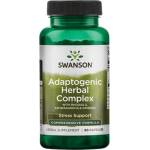 Swanson Adaptogenic Herbal Complex | with Rhodiola Ashwagandha Ginseng [60 капсули]