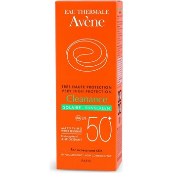 Avène Haute Protection Cleanance solair emulzia pre mastnú a aknóznu pleť SPF30 50 ml