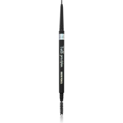 Lovely Full Precision ceruzka na obočie so štetcom Dark Brown 5 g