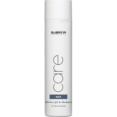 Subrina Professional Care Men sprchový gél a šampón 2 v 1 pre mužov 250 ml
