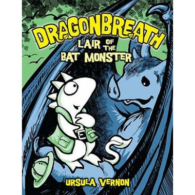 Dragonbreath #4: Lair of the Bat Monster Vernon UrsulaPevná vazba