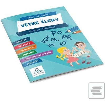 Pracovní sešit Větné členy