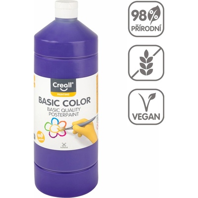 Creall Temperová barva fialová 1000 ml