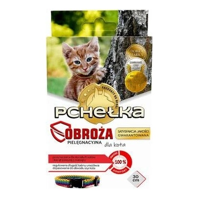 PCHELKA Obojek proti blechám pro kočky 30 cm – Zboží Dáma