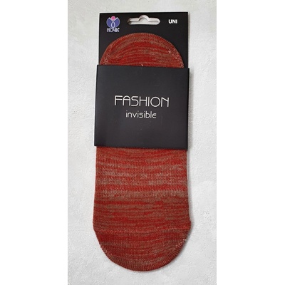 Ťapky do tenisek botasek cihlová