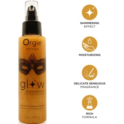 Orgie GLOW SHIMMERING Tělový olej 110 ml