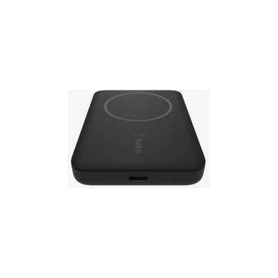 Apple Belkin BOOST CHARGE (2500 mAH) Magnetic Wireless Power Bank - Black (BPD002btBK)