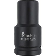 Rázový nástrčkový kľúč 17 mm 3/4" REDATS