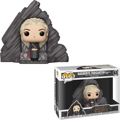 Funko POP! Game of Thrones Daenerys on Dragonstone Throne 15 cm