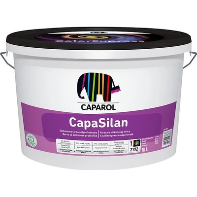 Caparol Malba silikonová CapaSilan bílá, 2,5 l