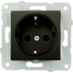 Panasonic КОНТАКТ ЕДИНИЧЕН ЧЕРЕН panasonic karre plus (8681224898509)