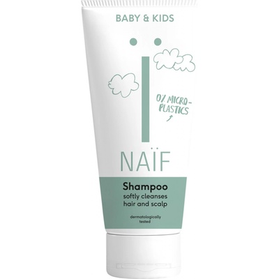 NAÏF Výživný šampón pre deti a bábätká Baby & Kids 200 ml