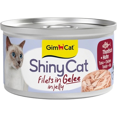 GimCat ShinyCat Jelly kura 6 x 70 g