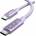 Fisher Price Ugreen Uno L509 USB-C to USB-C Cable, 100W, 2m (Purple)