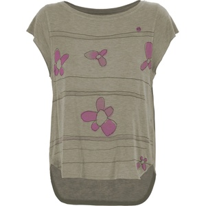 E9 Дамска тениска E9 Women's Pimpi T-shirt - Oat (916-2343-0713)