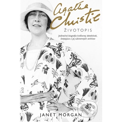 Agatha Christie: Životopis - Janet Morgan